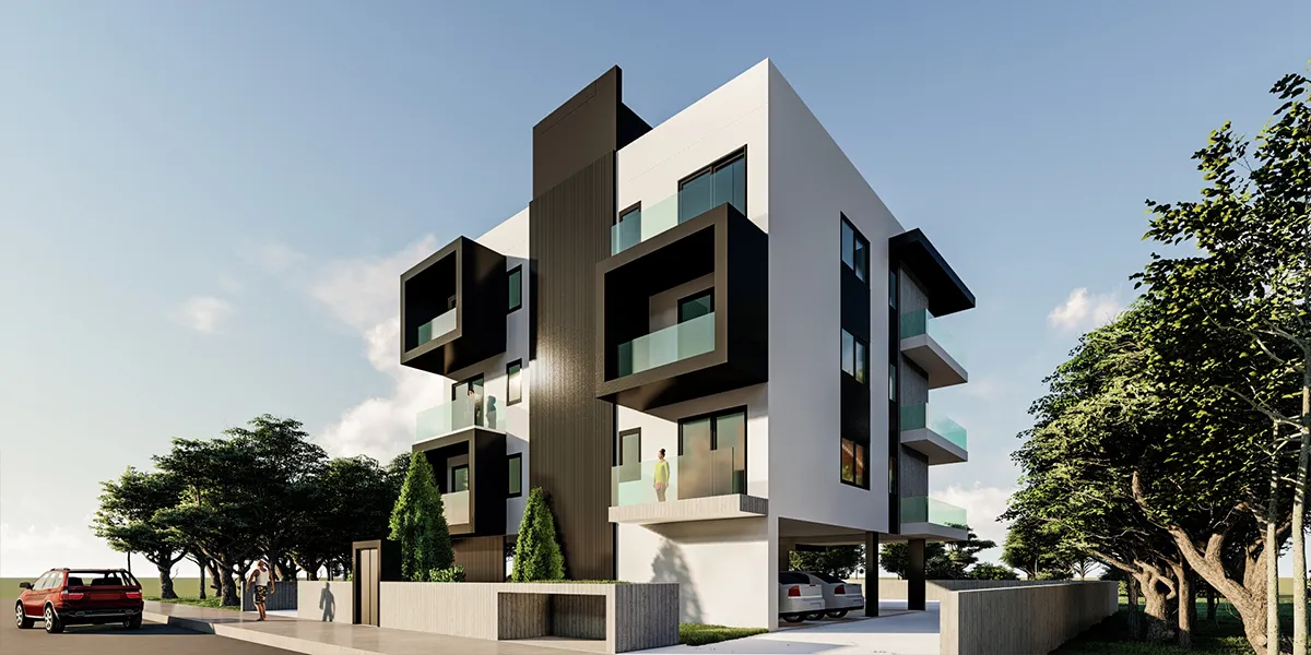 Elegance Property a Residential project by KingProp Development in Limassol, Cyprus