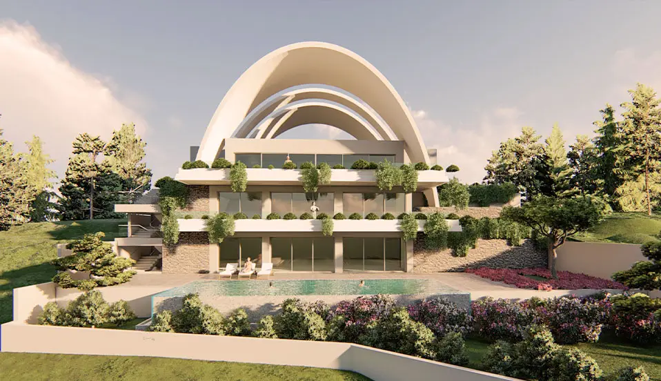 Opalia Panorama a Residential project by KingProp Development in Limassol, Cyprus