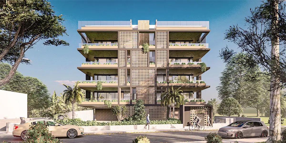 Riverbank Suites a Residential project by KingProp Development in Limassol, Cyprus